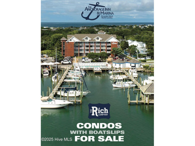 Beach Condo Sale Pending in Ocracoke, North Carolina