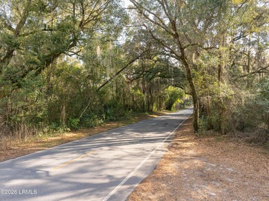 Beach Lot For Sale in Beaufort, South Carolina