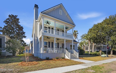 Beach Home For Sale in Beaufort, South Carolina