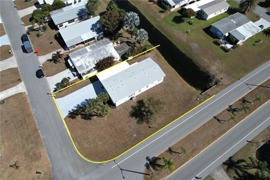 Beach Home Active Under Contract in Barefoot Bay, Florida