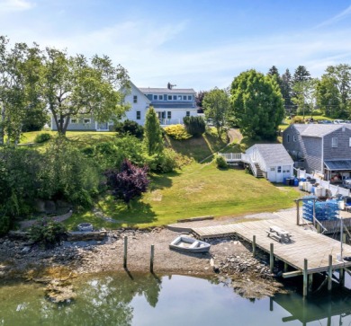 Beach Home Off Market in Harpswell, Maine