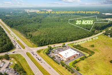 Beach Acreage Sale Pending in Calabash, North Carolina