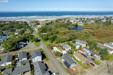 Beach Lot For Sale in Rockaway Beach, Oregon