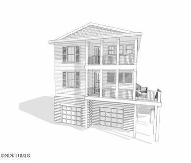 Beach Home For Sale in Fripp Island, South Carolina