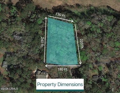 Beach Lot Active Under Contract in Beaufort, South Carolina