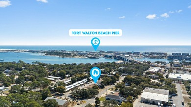 Beach Townhome/Townhouse For Sale in Fort Walton Beach, Florida
