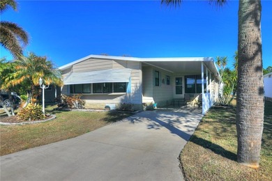 Beach Home Active Under Contract in Barefoot Bay, Florida