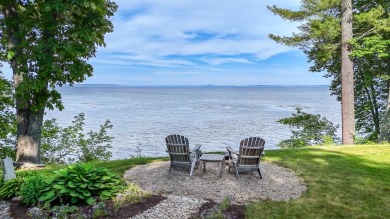 Beach Home For Sale in Northport, Maine