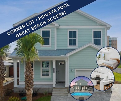 Beach Home For Sale in Panama City Beach, Florida