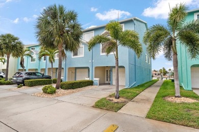 Beach Townhome/Townhouse For Sale in Indian Rocks Beach, Florida