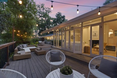 Beach Home Sale Pending in Orinda, California