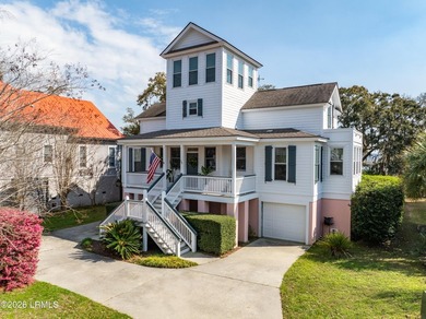 Beach Home For Sale in Beaufort, South Carolina