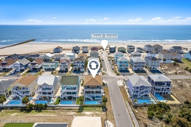 Beach Home For Sale in Ocean Isle Beach, North Carolina