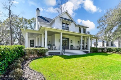 Beach Home For Sale in Beaufort, South Carolina