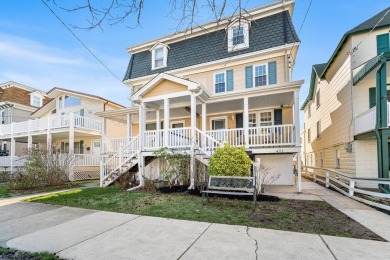 Beach Townhome/Townhouse For Sale in Ocean City, New Jersey