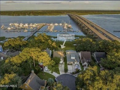 Beach Home Sale Pending in Port Royal, South Carolina