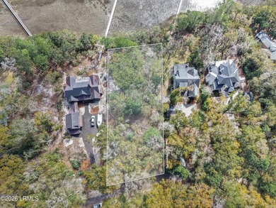 Beach Lot For Sale in Seabrook, South Carolina