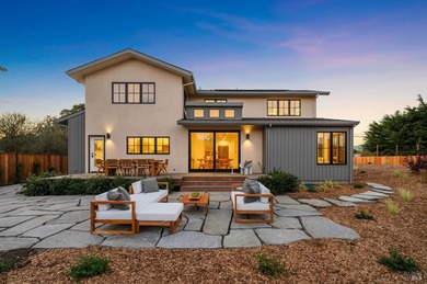 Beach Home For Sale in Bolinas, California