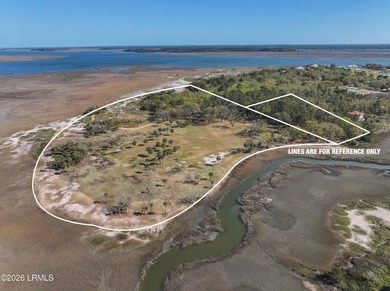 Beach Acreage Active Under Contract in Beaufort, South Carolina