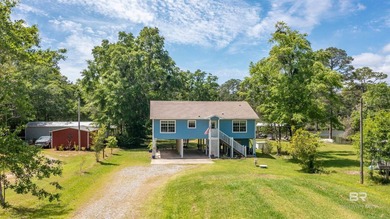 Beach Home For Sale in Elberta, Alabama