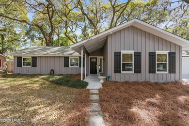 Beach Home Active Under Contract in Beaufort, South Carolina