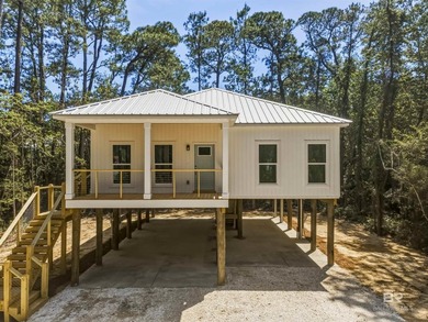 Beach Home For Sale in Dauphin Island, Alabama