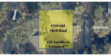 Beach Lot For Sale in Port Royal, South Carolina