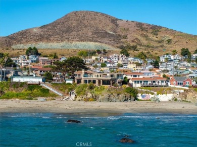 Beach Home For Sale in Cayucos, California