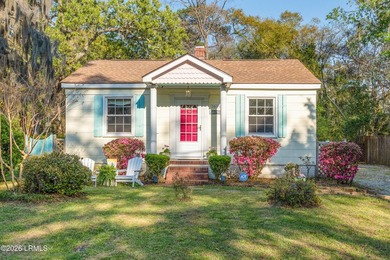 Beach Home For Sale in Port Royal, South Carolina