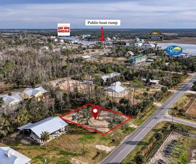 Beach Lot For Sale in Steinhatchee, Florida