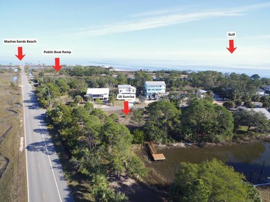Beach Lot For Sale in Panacea, Florida