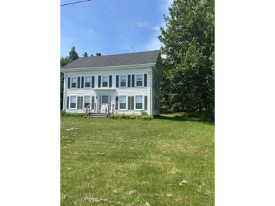 Beach Home For Sale in Addison, Maine