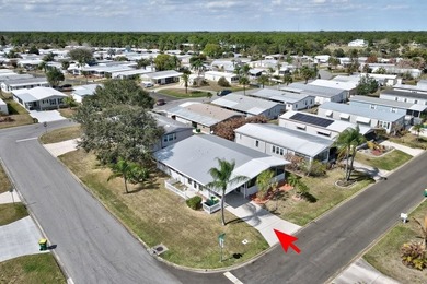 Beach Home For Sale in Barefoot Bay, Florida