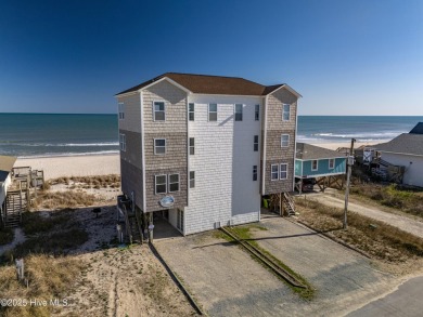 Beach Townhome/Townhouse For Sale in North Topsail Beach, North Carolina