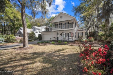 Beach Home For Sale in Saint Helena Island, South Carolina