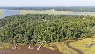 Beach Lot For Sale in Seabrook, South Carolina