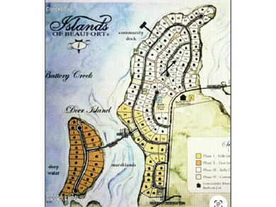 Beach Lot For Sale in Beaufort, South Carolina