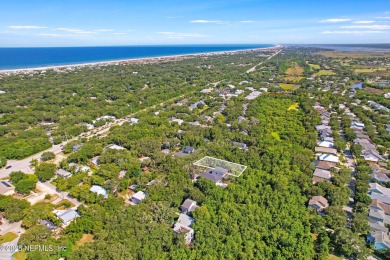 Beach Lot For Sale in St. Augustine Beach, Florida
