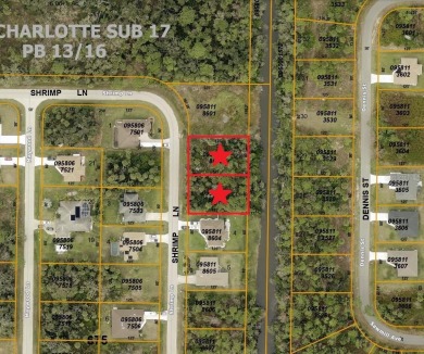 Beach Lot For Sale in North Port, Florida