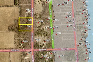 Beach Acreage For Sale in Baileys Harbor, Wisconsin