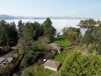 Beach Home For Sale in North Saanich,