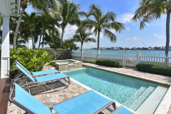 Beach Home Off Market in Sunset Key, Florida