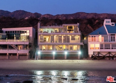 Beach Home For Sale in Malibu, California
