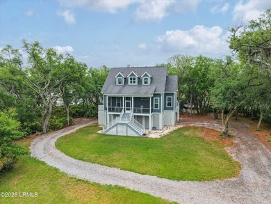 Beach Home For Sale in Saint Helena Island, South Carolina