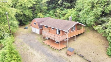 Beach Home For Sale in Cloverdale, Oregon