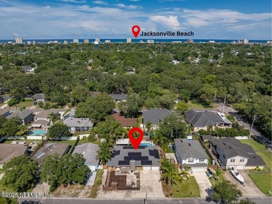 Beach Home For Sale in Jacksonville Beach, Florida