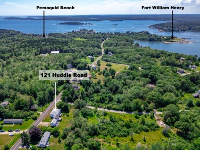 Beach Home For Sale in Bristol, Maine