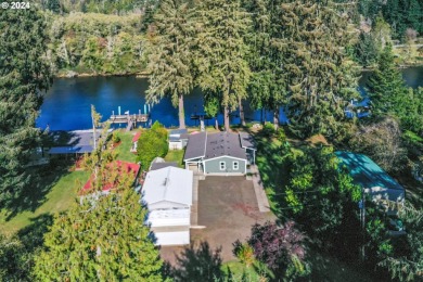 Beach Home For Sale in Mapleton, Oregon