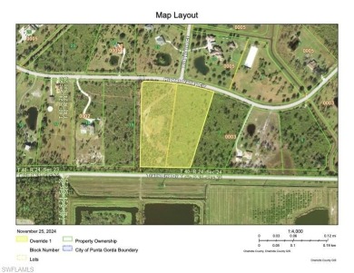 Beach Acreage For Sale in Punta Gorda, Florida