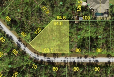 Beach Lot For Sale in Port Charlotte, Florida